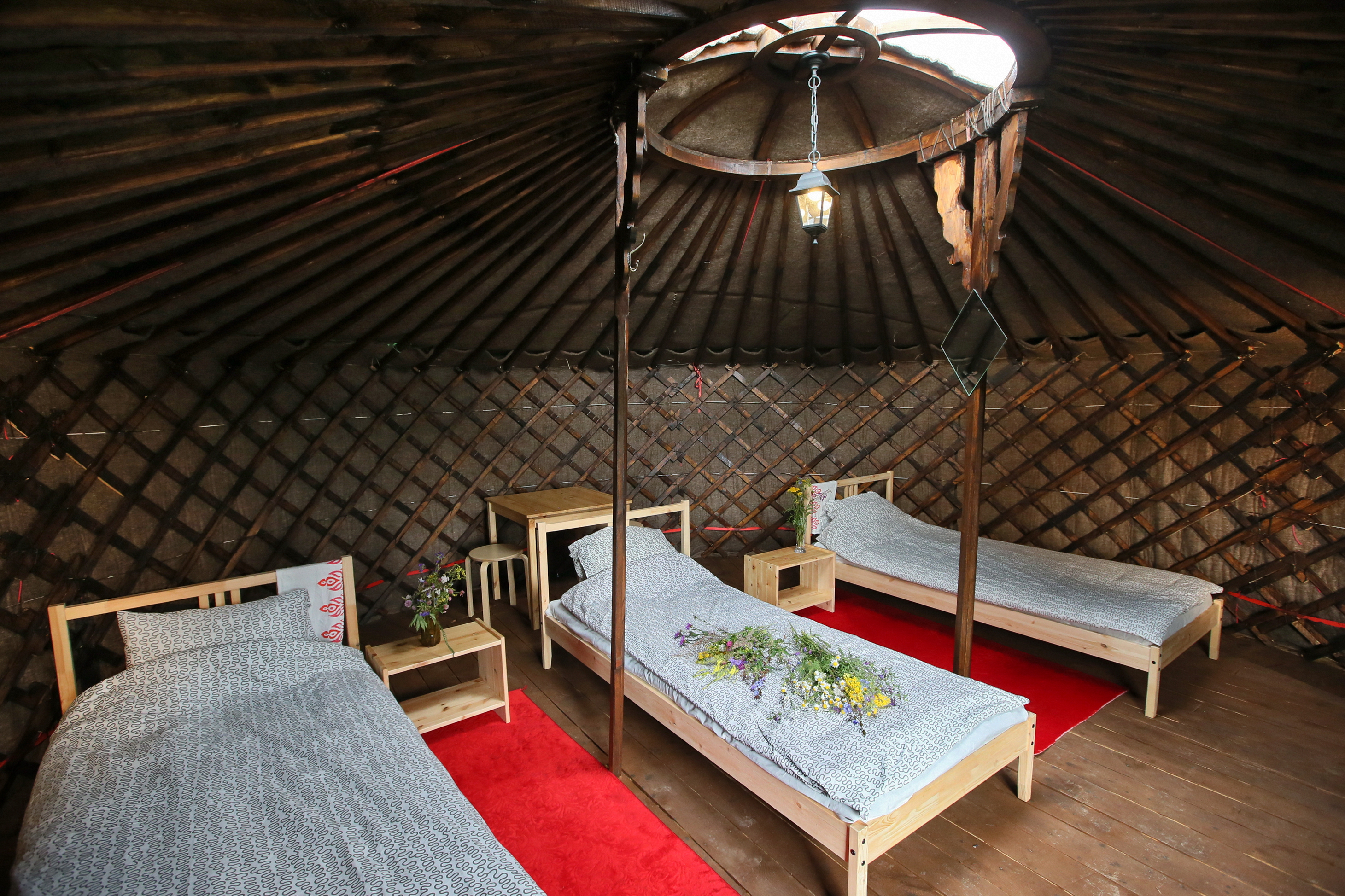 Рыбалка с проживанием в юртах в Подмосковье