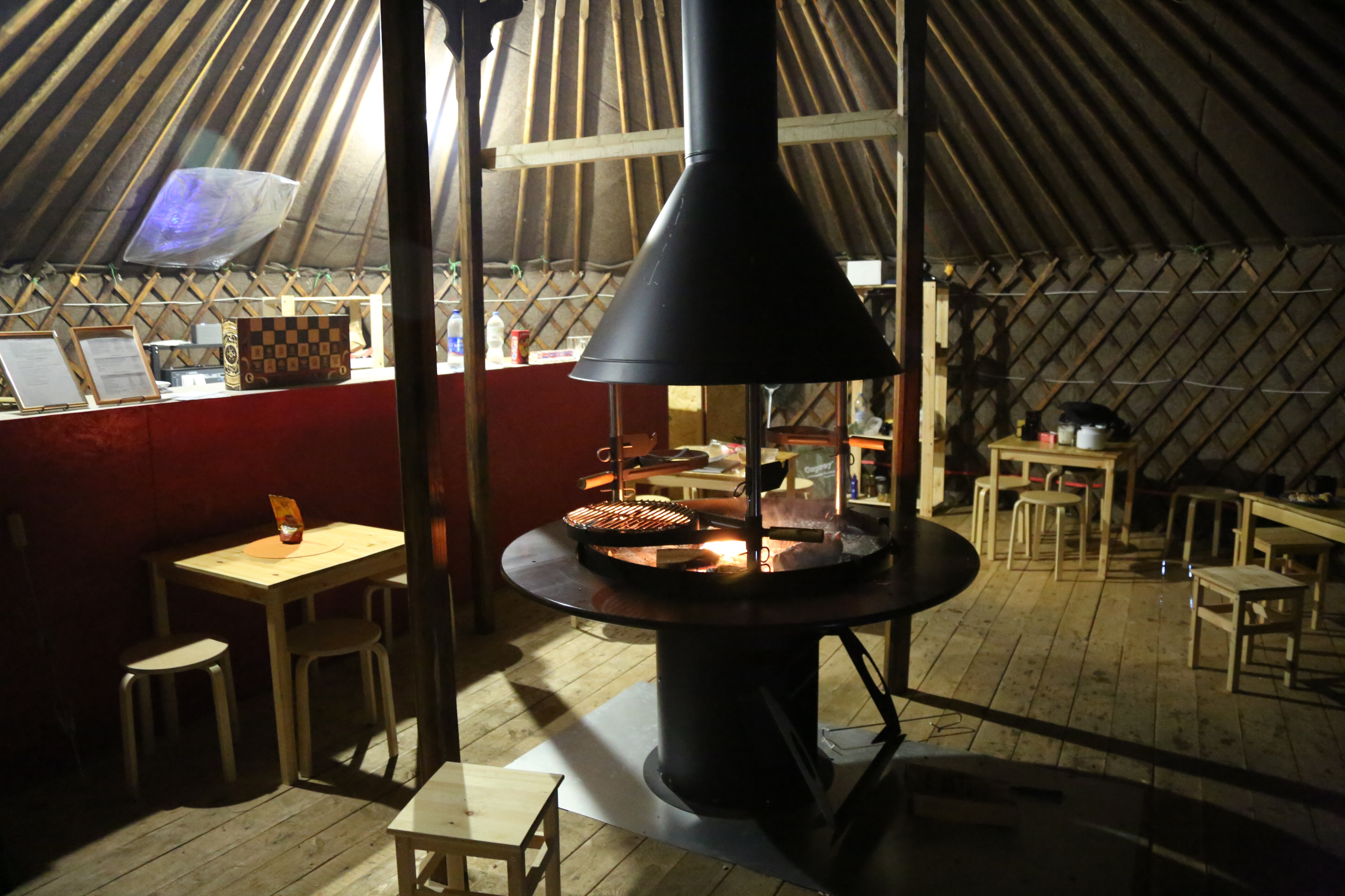 Аренда большой юрты "Баскак"