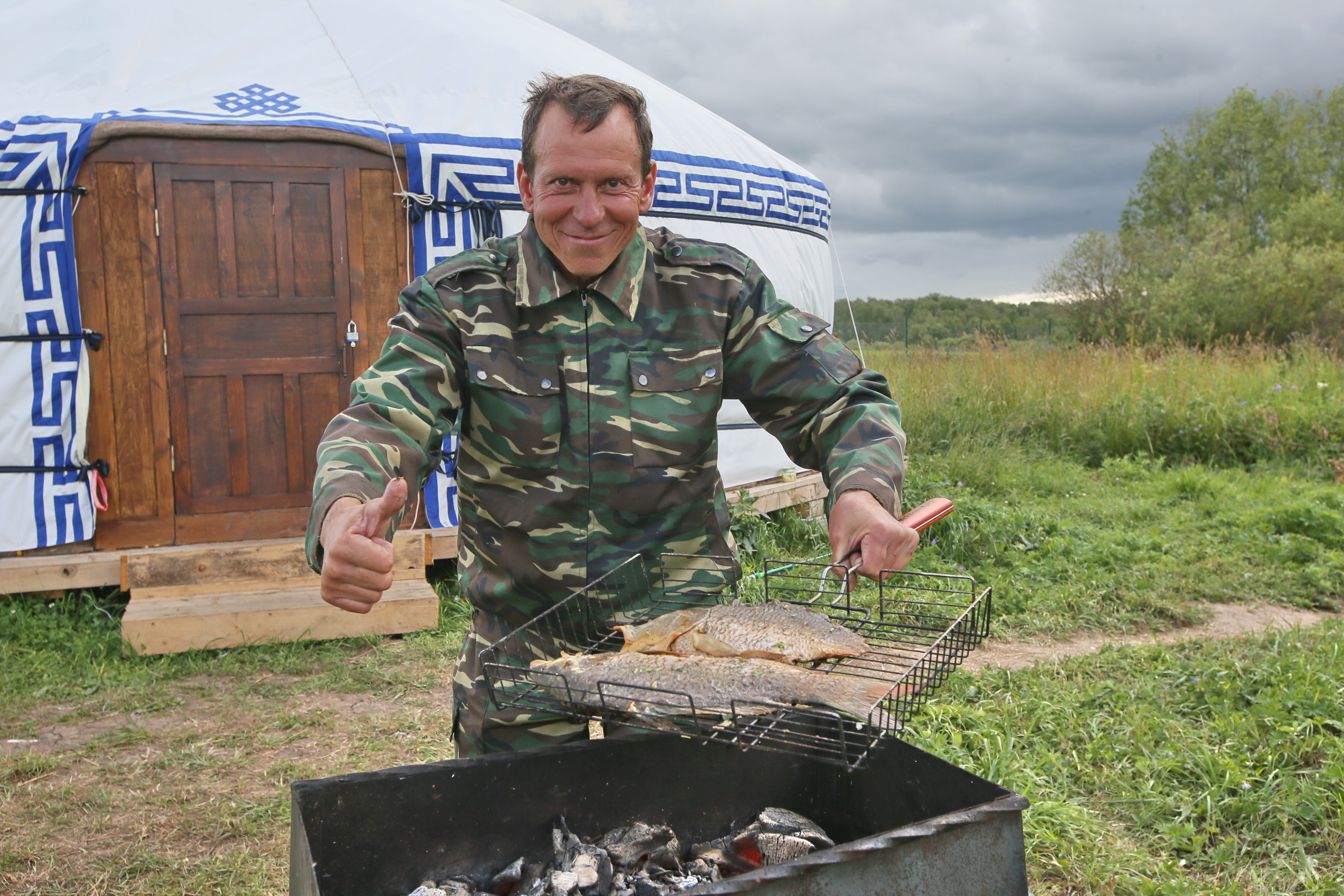 Приготовление рыбы