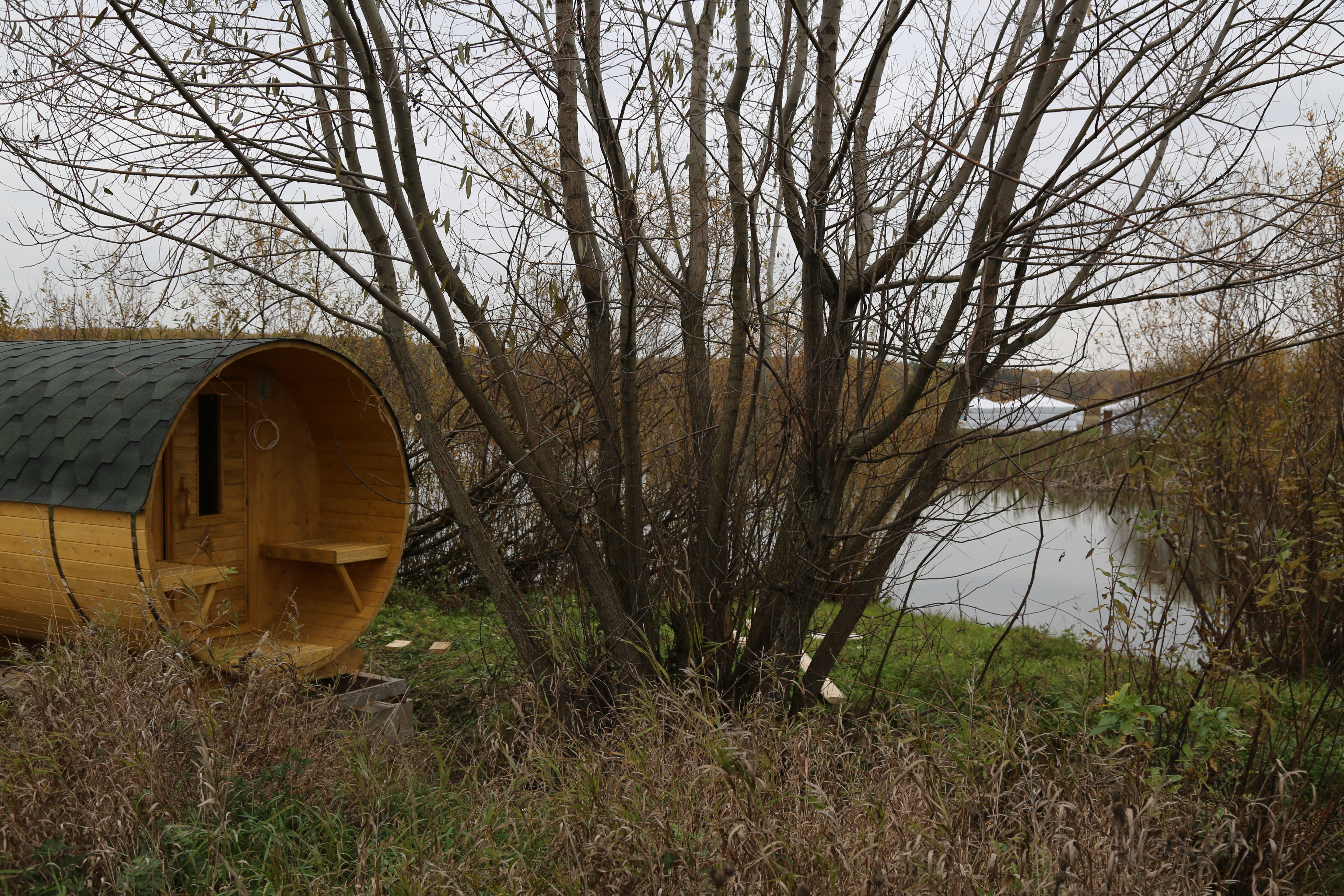 Рыбалка с баней в Подмосковье